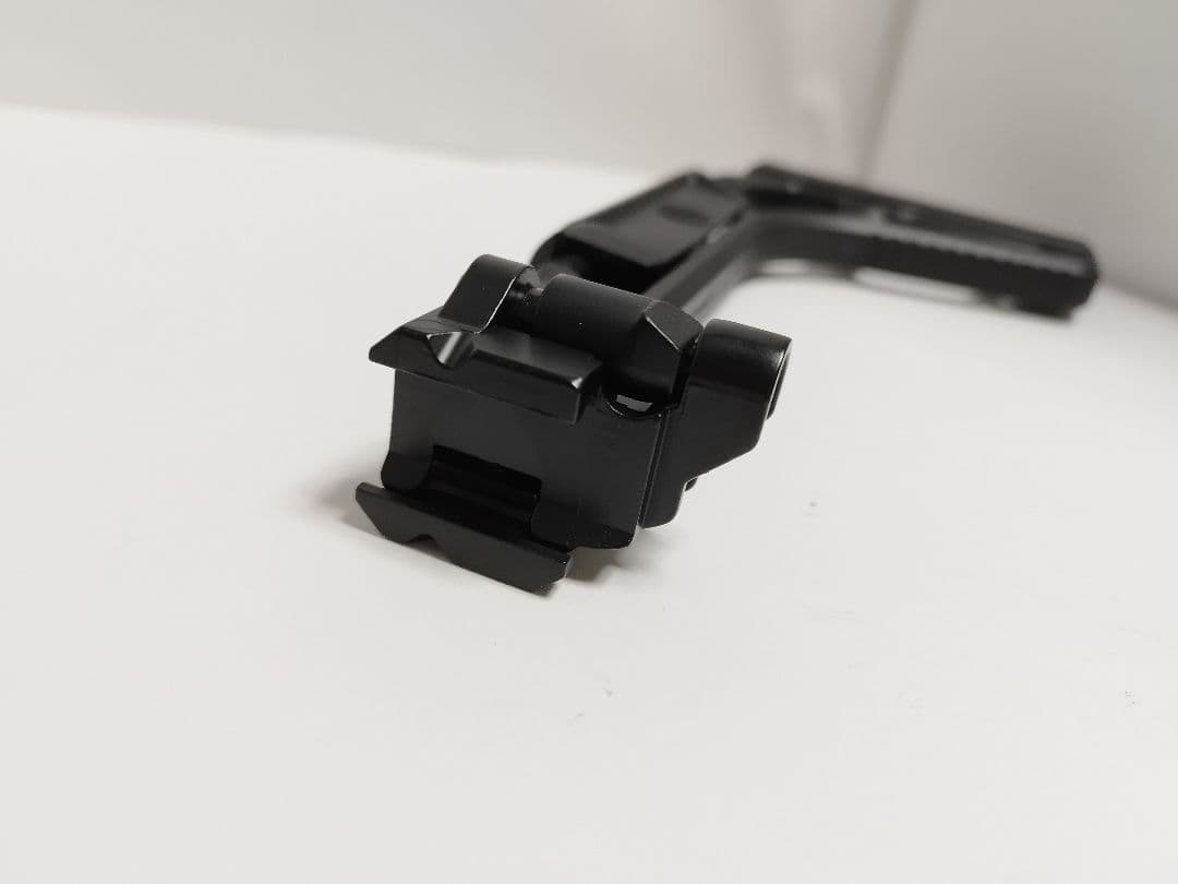 Thinタイプ　フォールディングストック ブラック