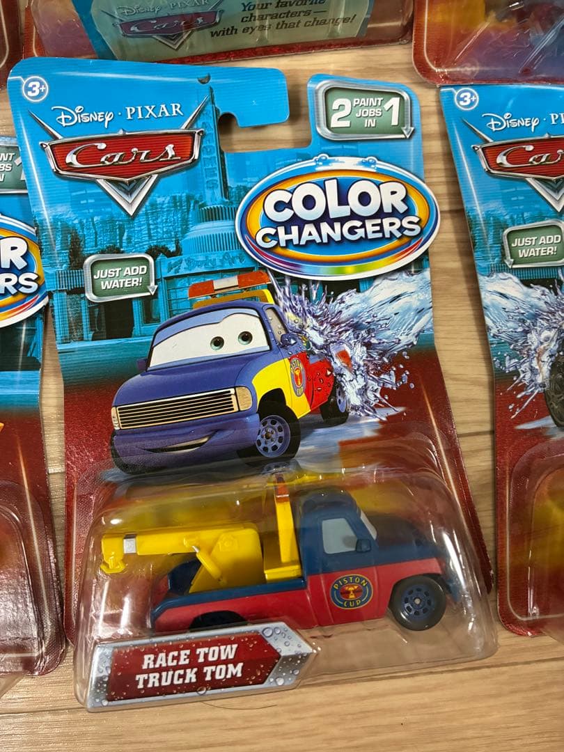 Cars&Cars2 Color Changers 8個セット2