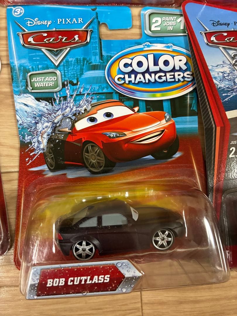 Cars&Cars2 Color Changers 8個セット2
