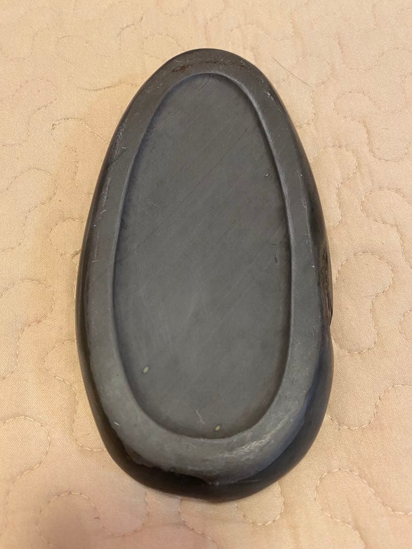 硯③再値下げ【新品未使用】端渓硯（麻子坑、眼入）