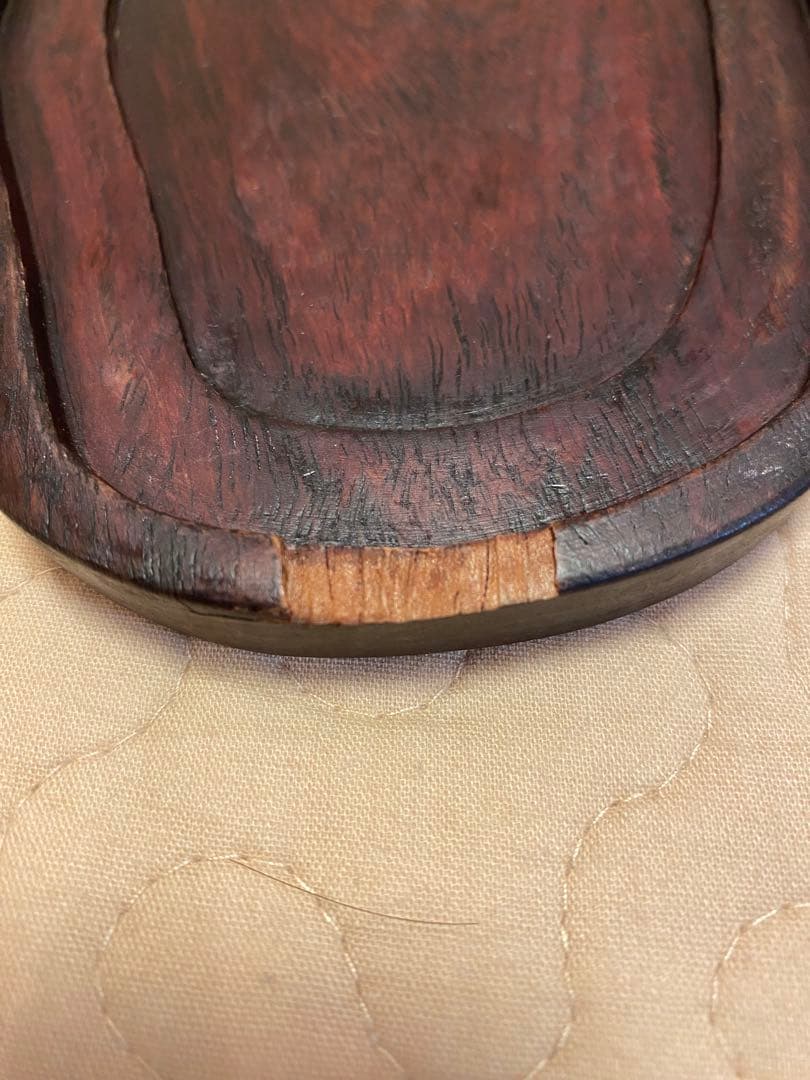 硯③再値下げ【新品未使用】端渓硯（麻子坑、眼入）