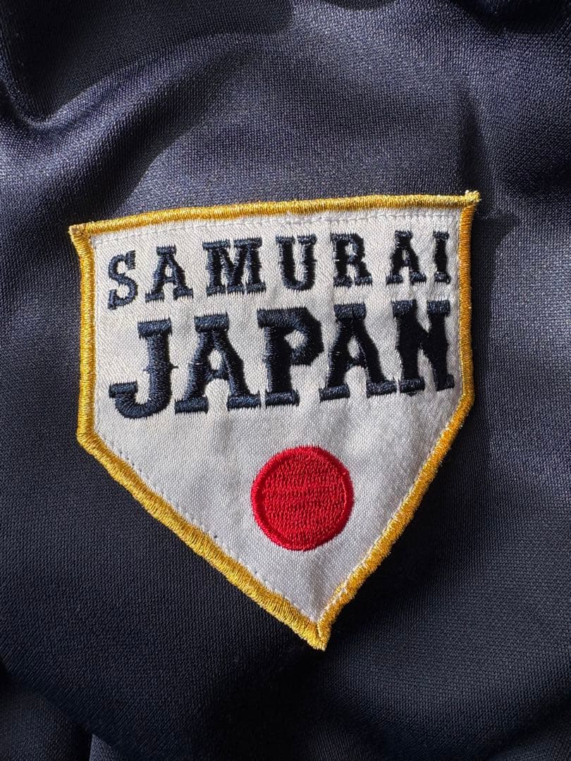 最安値 WBC2023 侍ジャパンレプリカパーカーM