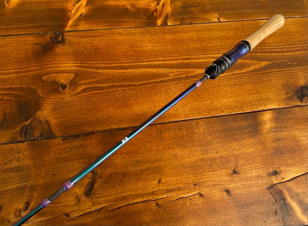 トラウトロッド　長さが変えられる　5ft2inch 6ft 渓流釣　パックロッド