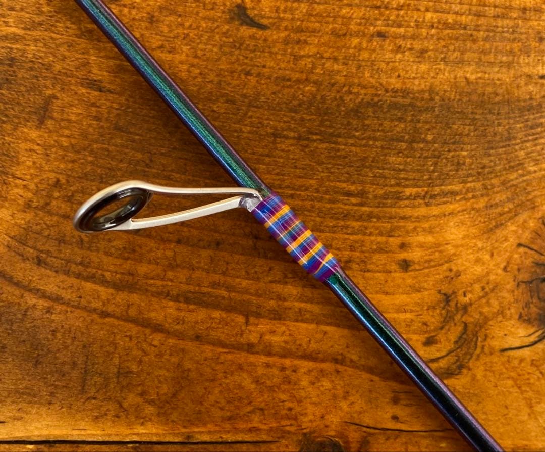 トラウトロッド　長さが変えられる　5ft2inch 6ft 渓流釣　パックロッド