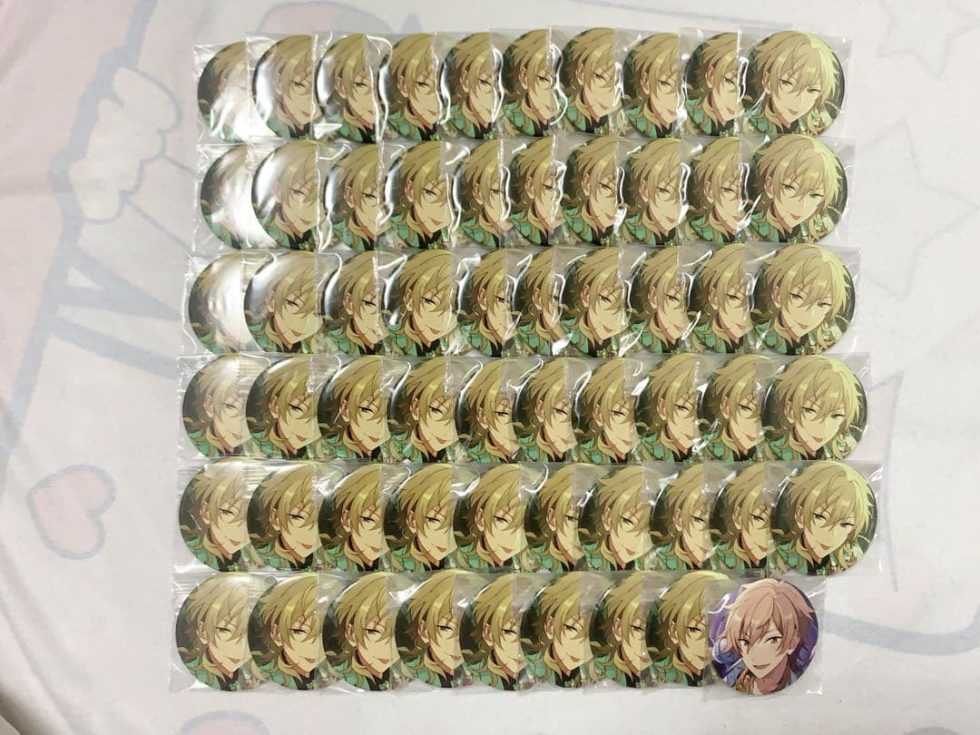 羽風薫 缶バッジ 59点まとめ売り