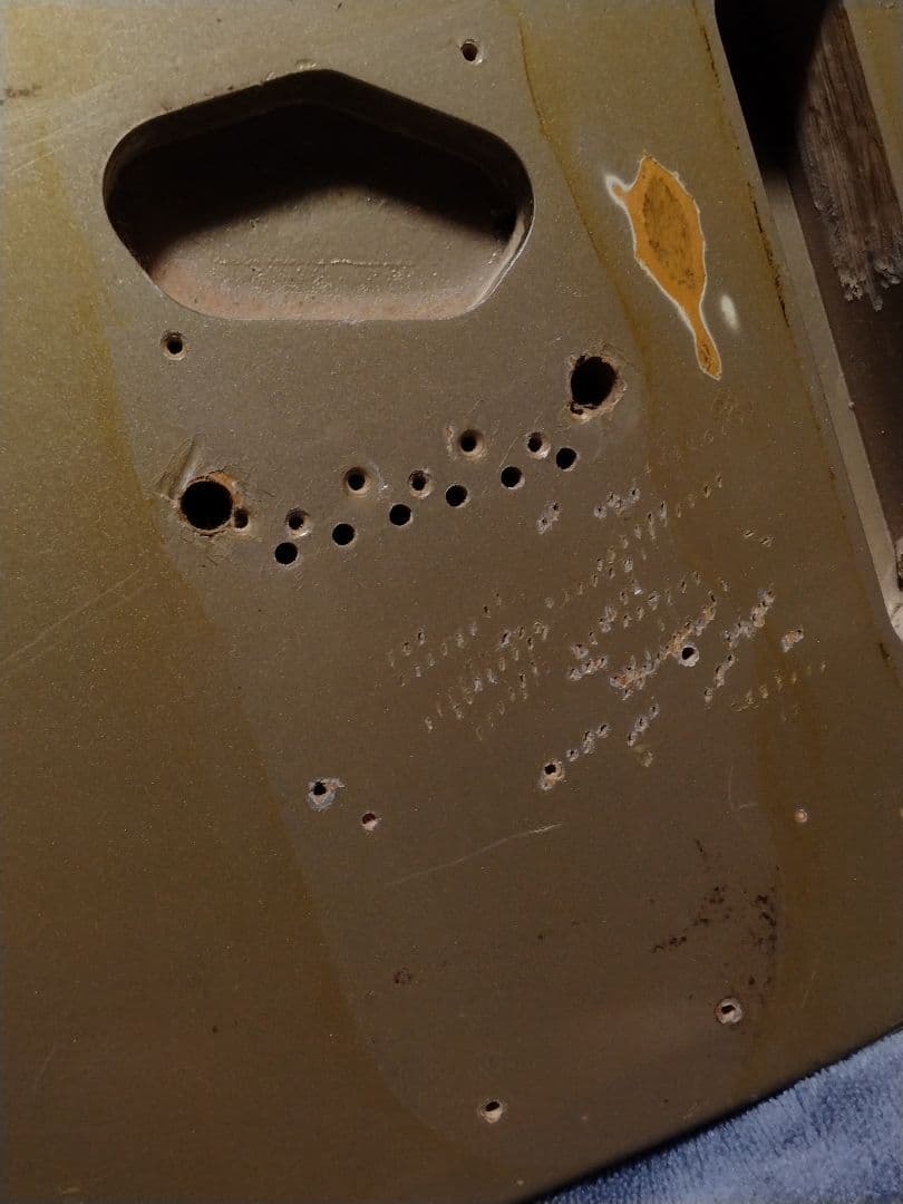 6*9様 フェンダー　カスタムショップ　テレキャスターボディ　かなりジャンク