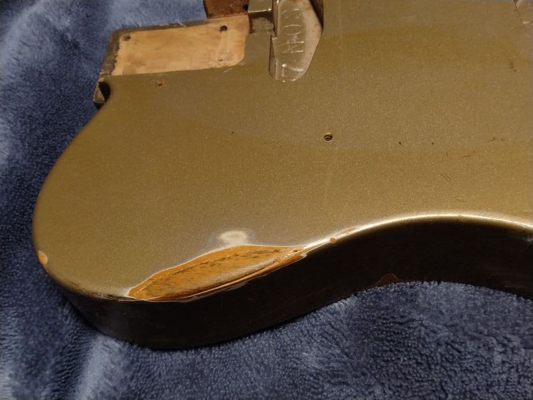 6*9様 フェンダー　カスタムショップ　テレキャスターボディ　かなりジャンク