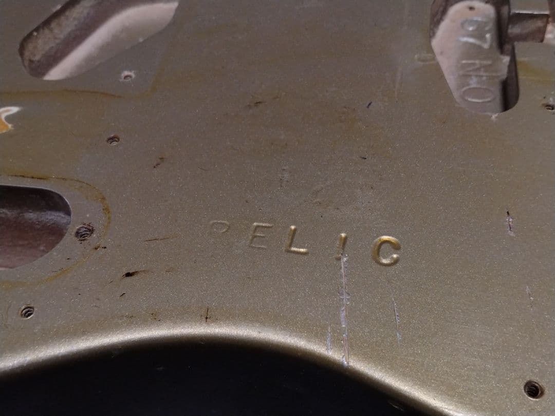 6*9様 フェンダー　カスタムショップ　テレキャスターボディ　かなりジャンク