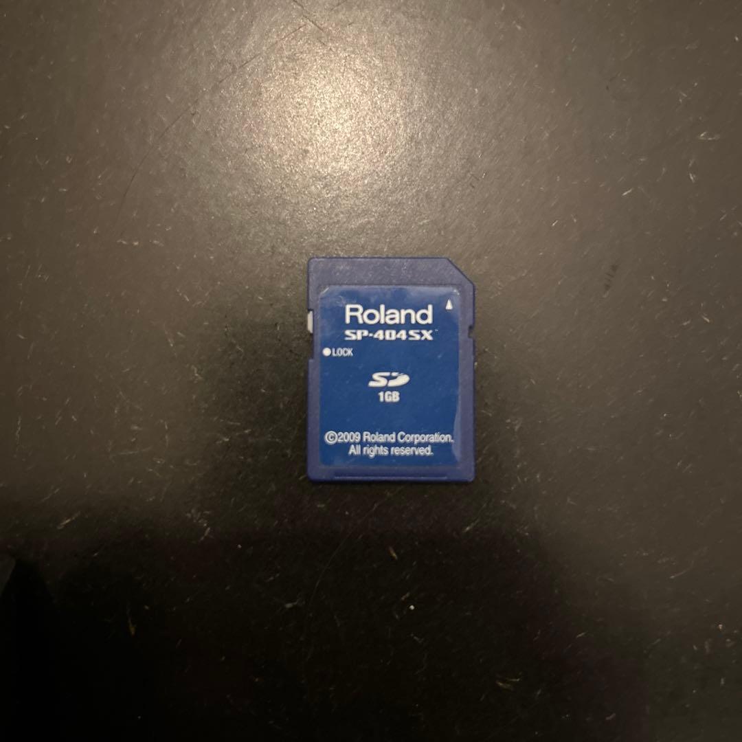 ローランド Roland SP-404sx 美品 完動品