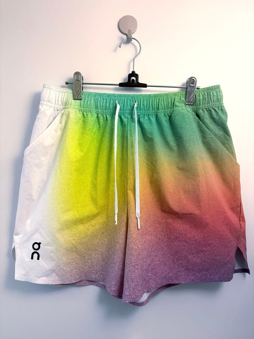 On グラデーション タンクトップ & ショーツ セット M テニスウェア オン