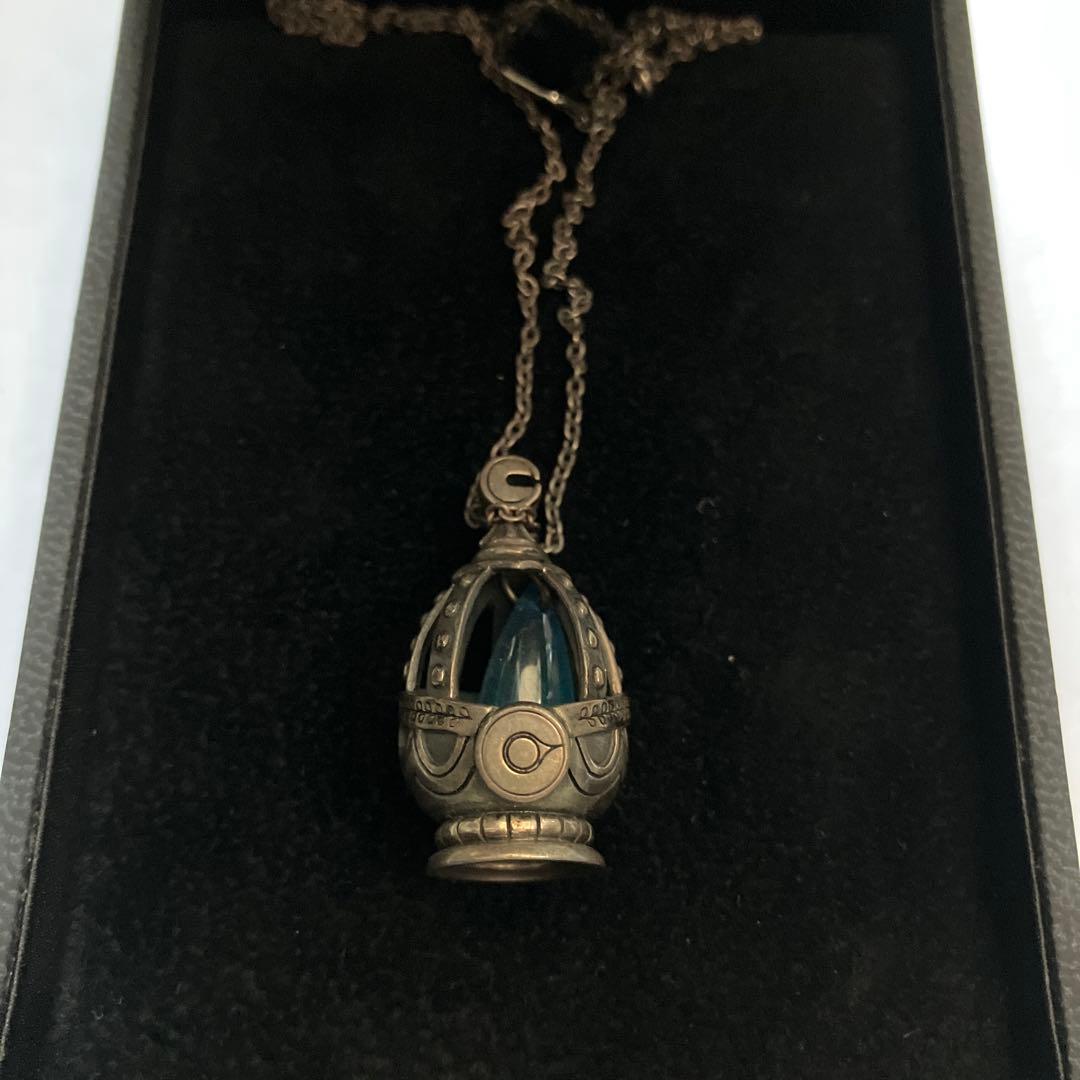 魔法少女まどかマギカ　ソウルジェム　美樹さやか　シルバーネックレス