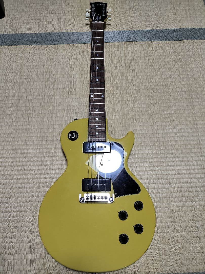 s*g様 CoolZ ZLJ-1 レスポールスペシャル イエロー