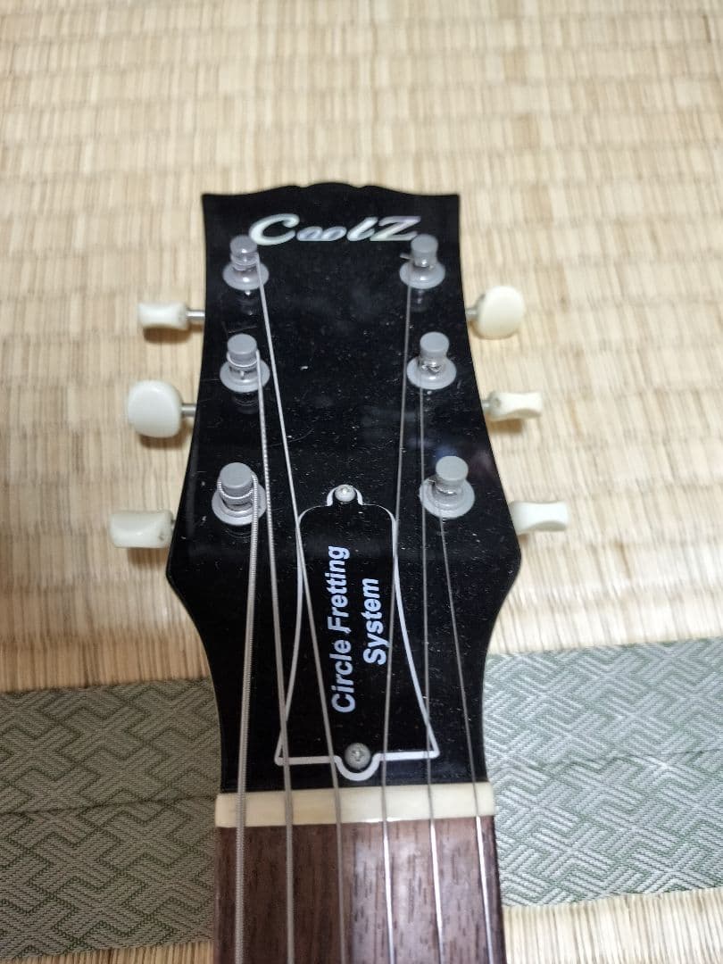 s*g様 CoolZ ZLJ-1 レスポールスペシャル イエロー