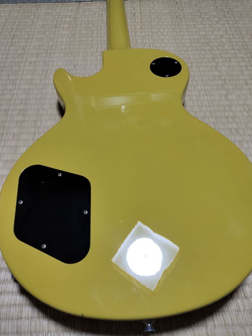 s*g様 CoolZ ZLJ-1 レスポールスペシャル イエロー