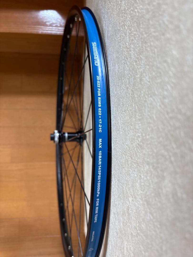 シマノ クリンチャーホイール700cシマノ純正品　11速　ディスクブレーキ用