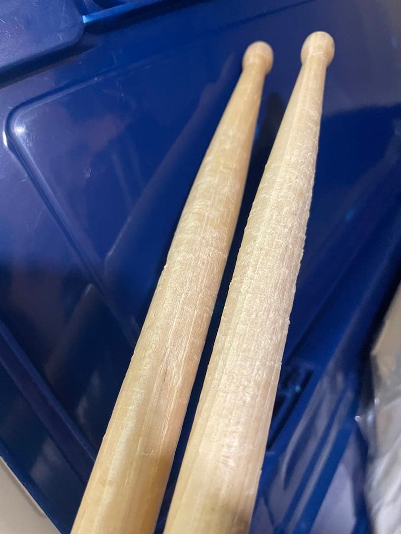 フランクフェラー　日本武道館ライブ時　ドラムスティック