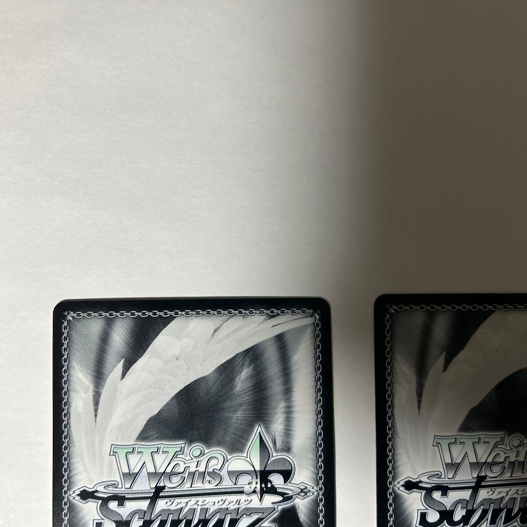 ヴァイスシュヴァルツ　キリト　シノンsp