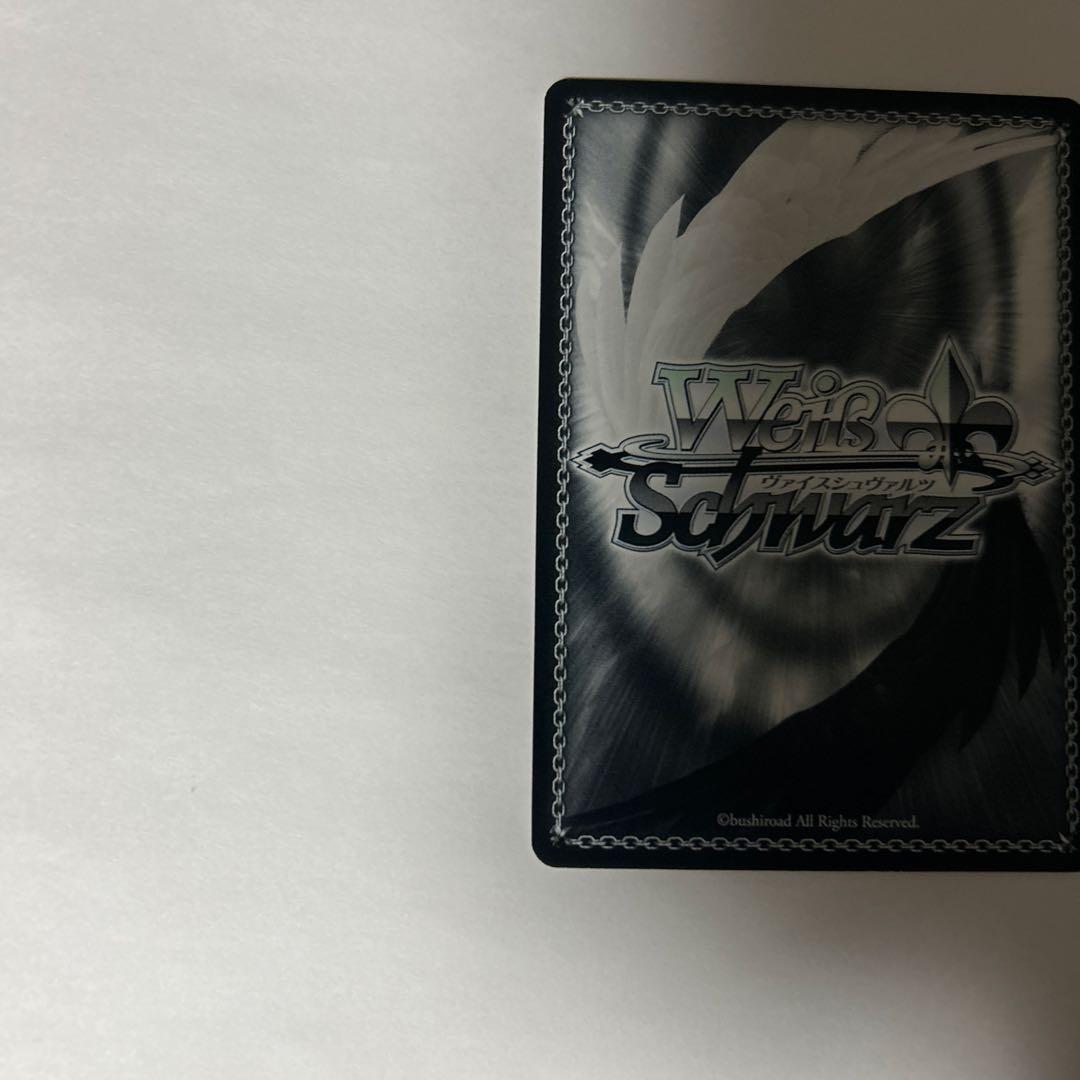 ヴァイスシュヴァルツ　キリト　シノンsp