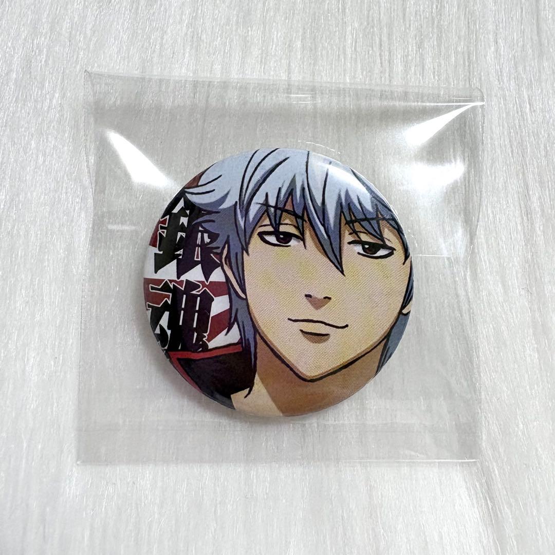 銀魂 コスパ 缶バッジ 第1弾 限定 坂田銀時 希少 レア 2011年頃