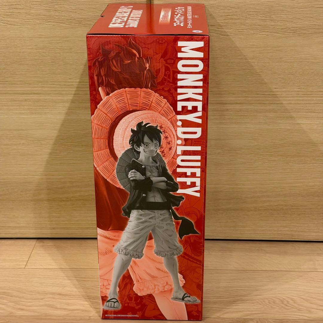 ワンピース 一番くじ 366DAYSくじ コミックスカラーフィギュア賞 ルフィ