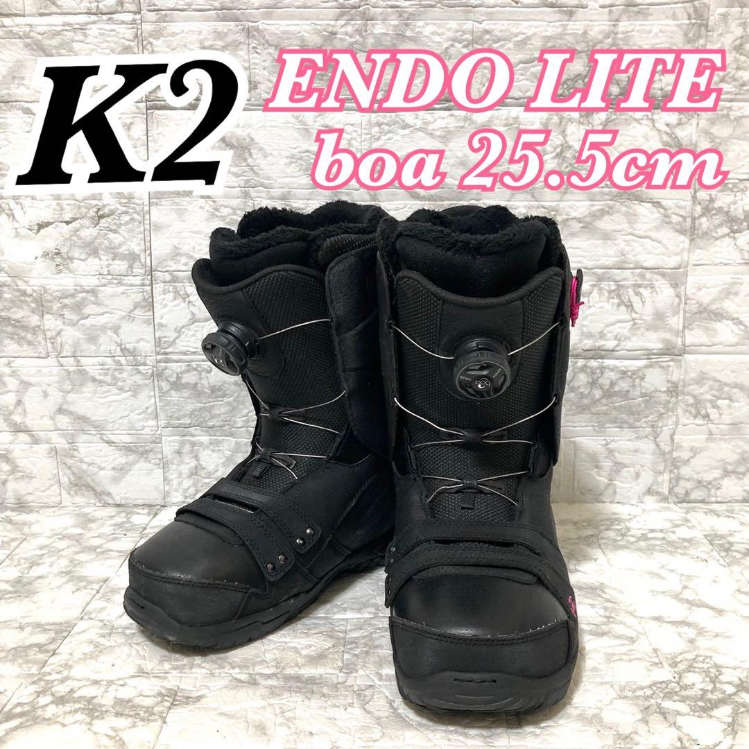 K2 ENDO LITE BOA 25.5cm スノーボードブーツ レディース
