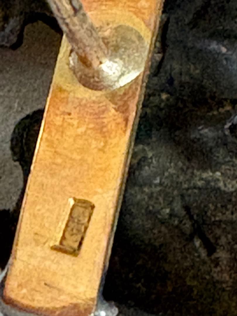 目貫　龍　赤銅　ネクタイピン