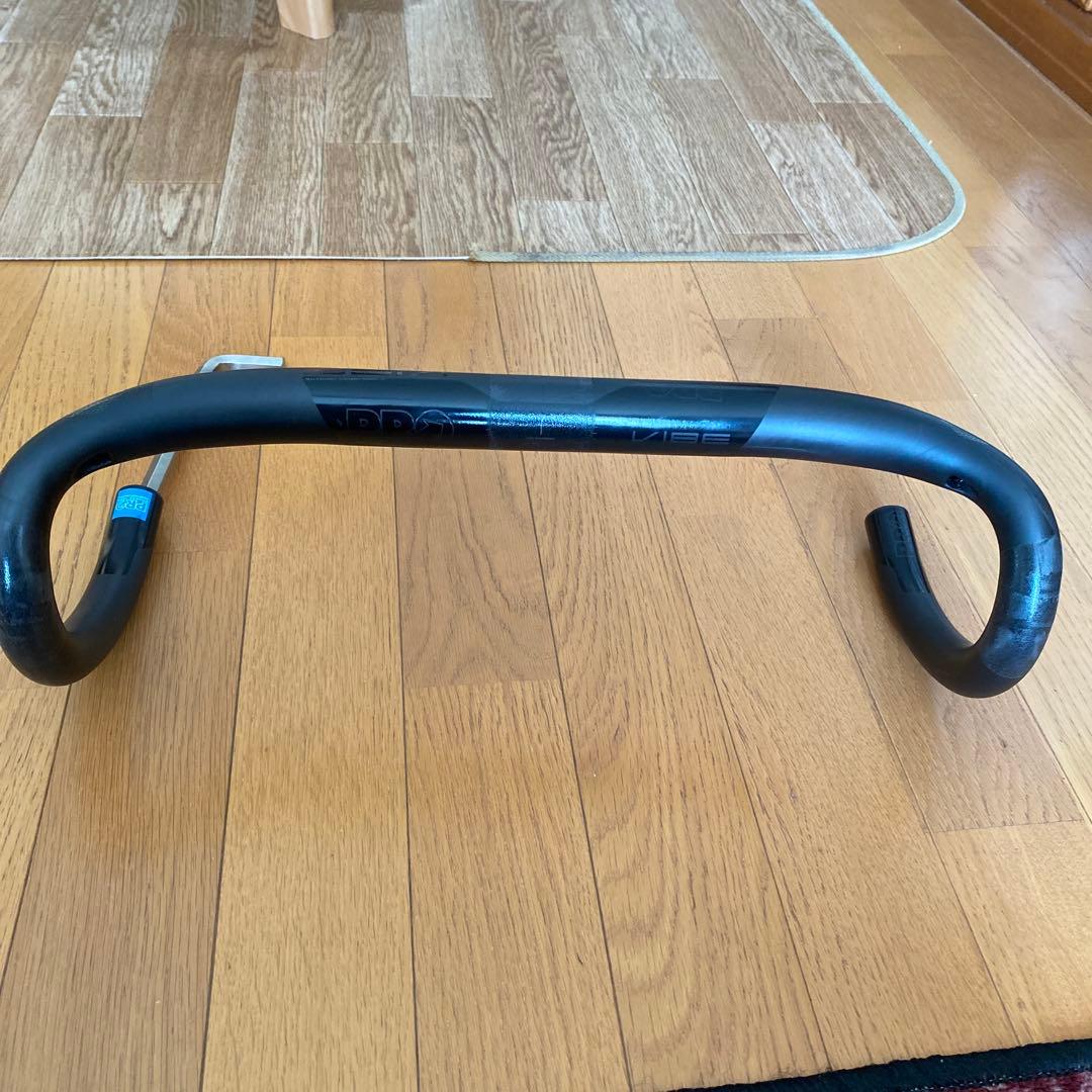 シマノPROVIBE カーボンハンドル400ミリ