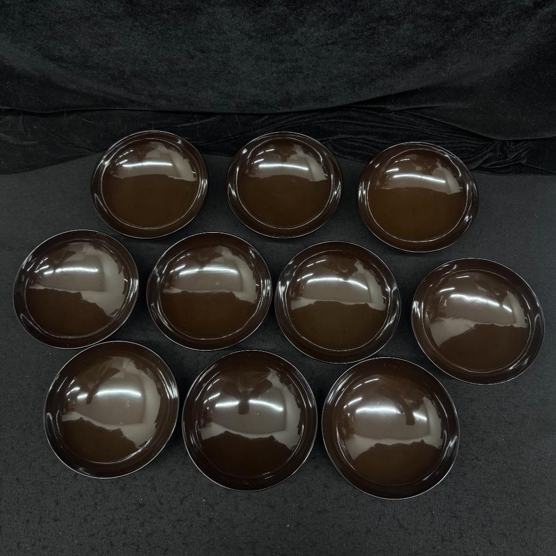 木製漆塗 蒔絵 吸物椀５客 時代物 輪島塗 漆器　葉っぱ　カタツムリ共箱