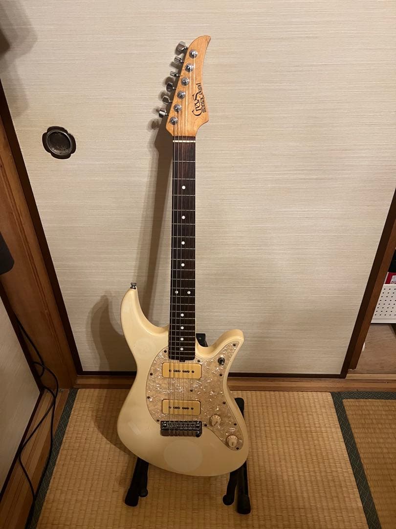 ギター Crews Maniac Sound Dove Master P-90 W