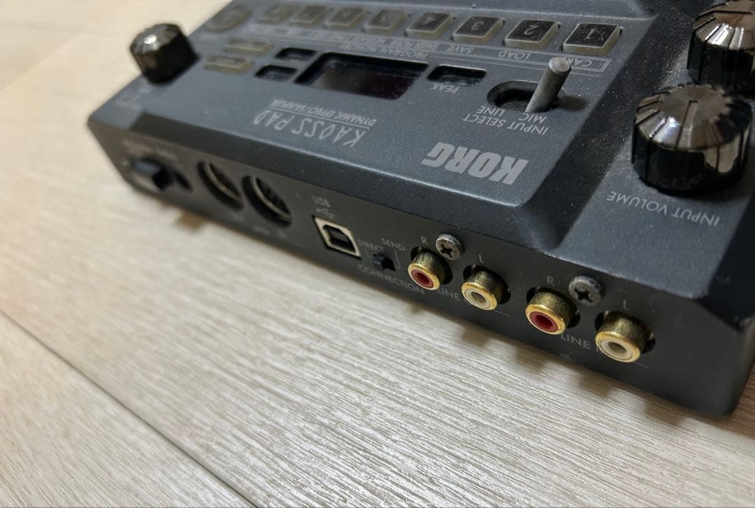 DJ機材 KORG KAOSS PAD 3