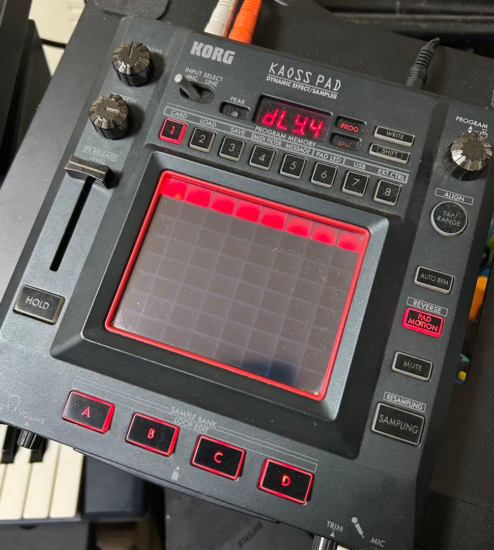 DJ機材 KORG KAOSS PAD 3