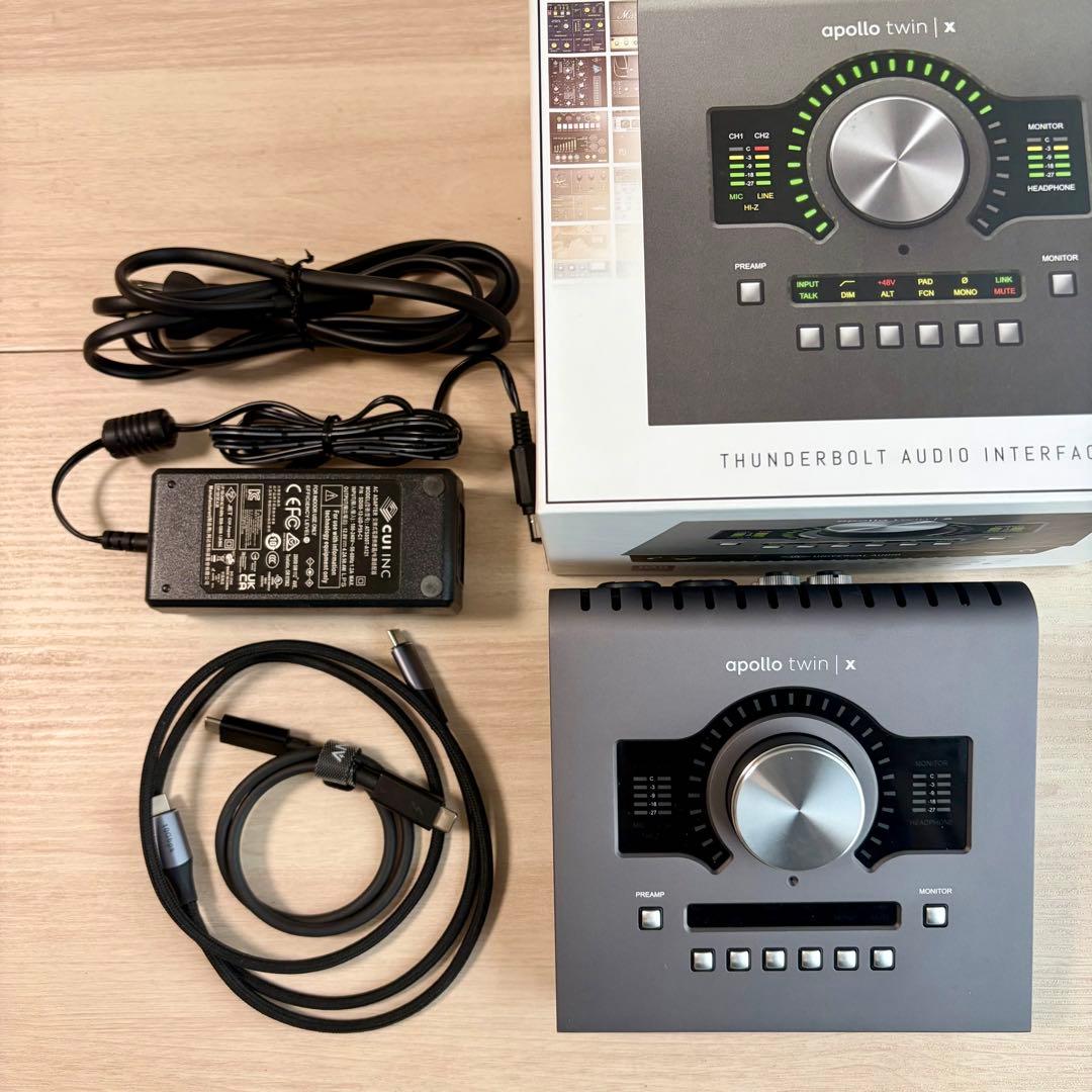 【おまけ付き】Universal Audio Apollo Twin X DUO