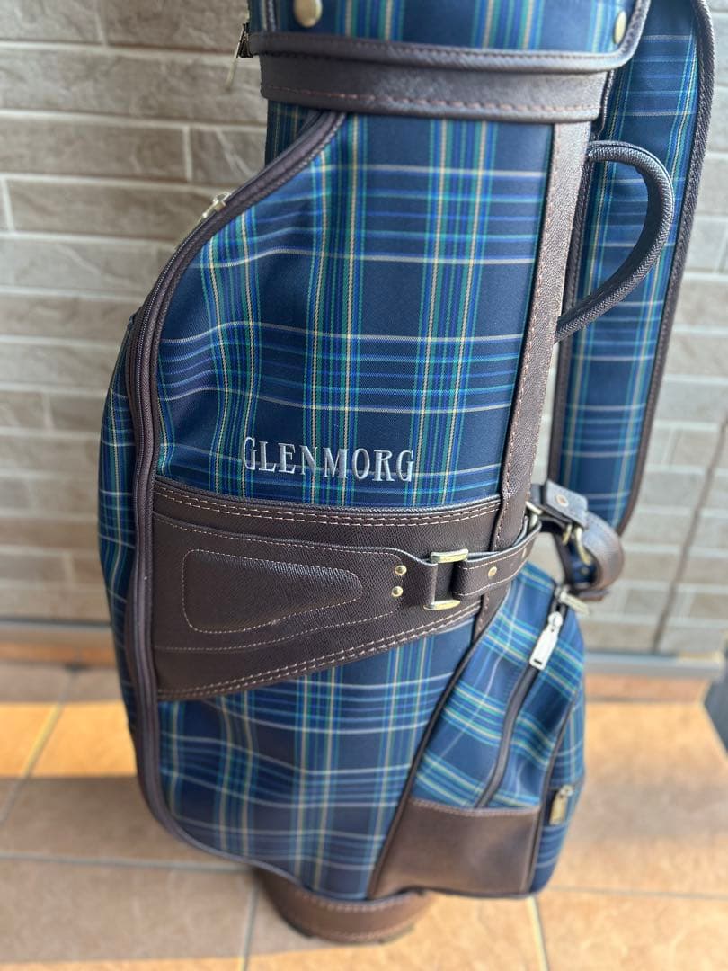 【豪華セット】Callaway/BS名器GLENMORG 英国調キャディバッグ