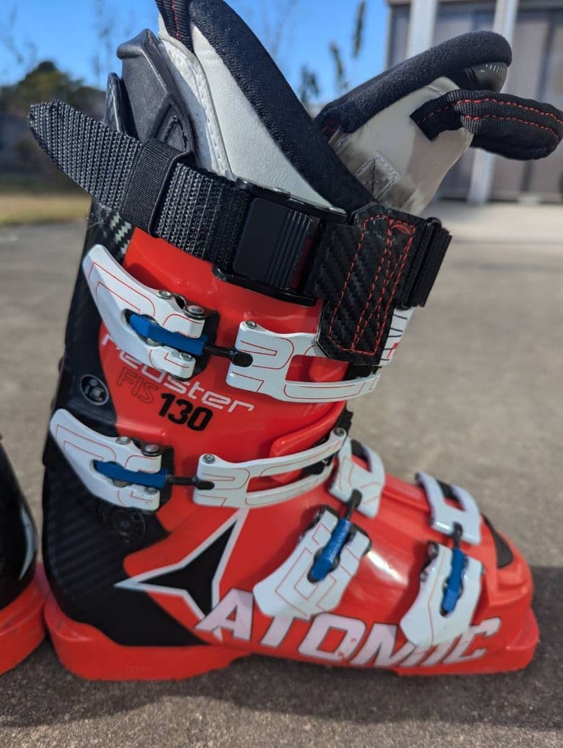アトミック　スキーブーツ　REDSTAR FIS 130 2016/2017