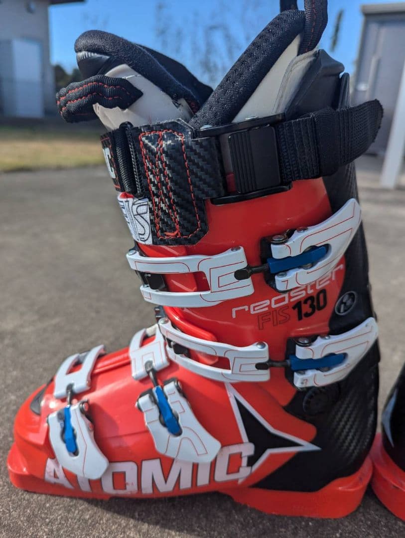 アトミック　スキーブーツ　REDSTAR FIS 130 2016/2017