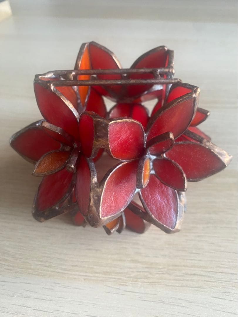 SAKURAシェード 紅桜 802PRODUCTS シェード ステンドグラス