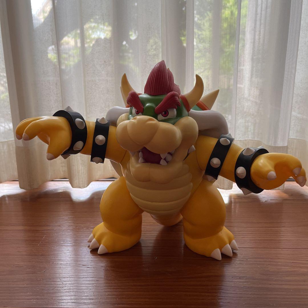 激レア　スーパーマリオ　クッパ　映画　ムービー　ビンテージ　アニメ　マリオ　置物
