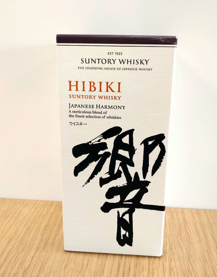 響 サントリー ウィスキー ジャパニーズハーモニー 1923