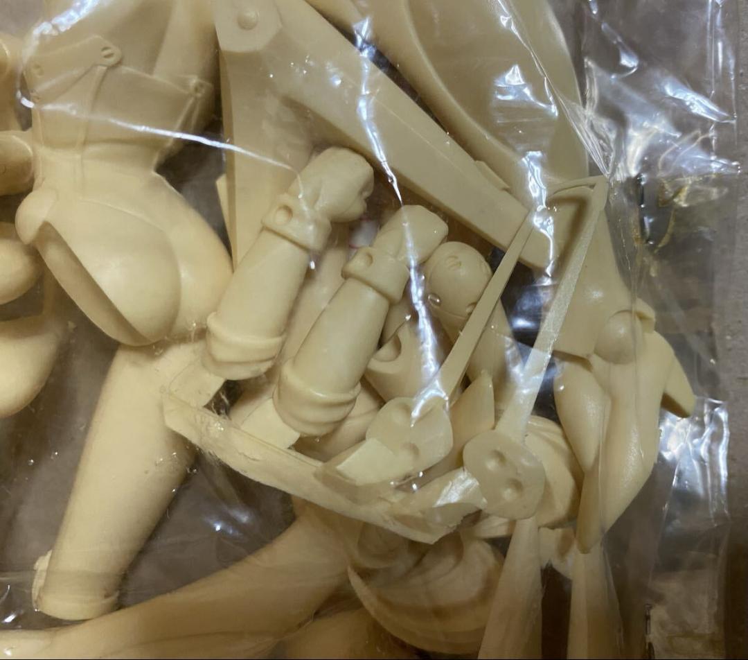 海洋堂 銀河お嬢様伝説ユナ リア ガレージキット