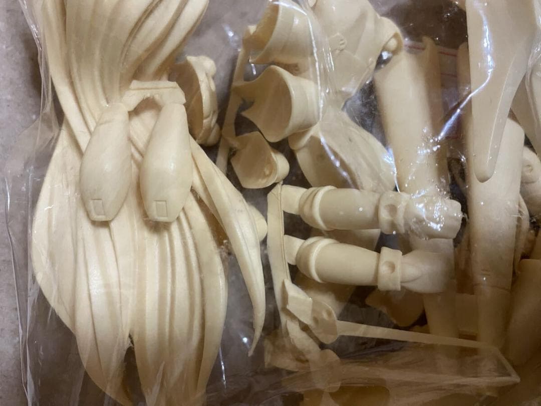 海洋堂 銀河お嬢様伝説ユナ リア ガレージキット