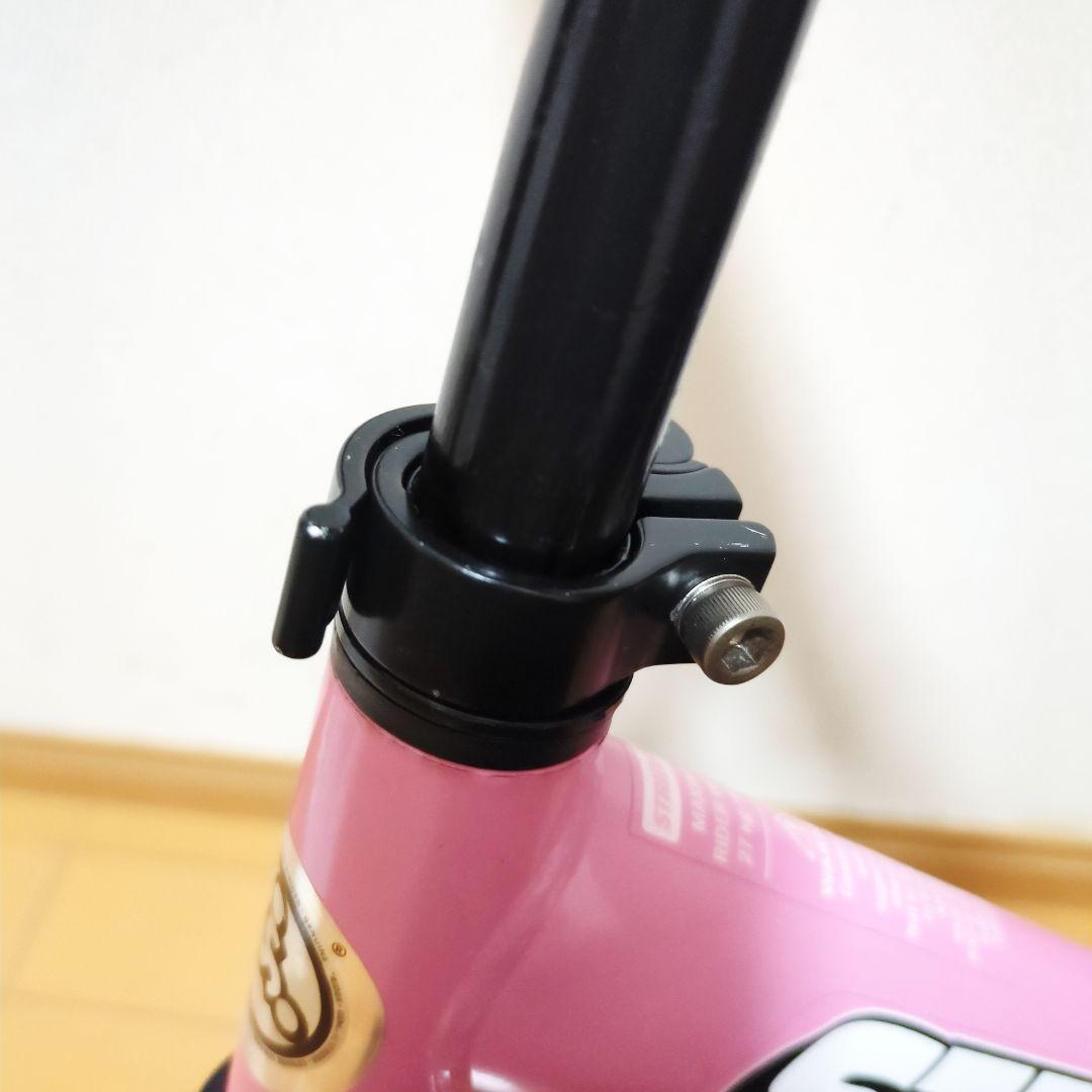 ✨美品✨ STRIDER ストライダーSPORT12 ピンク箱 取説 延長ポール