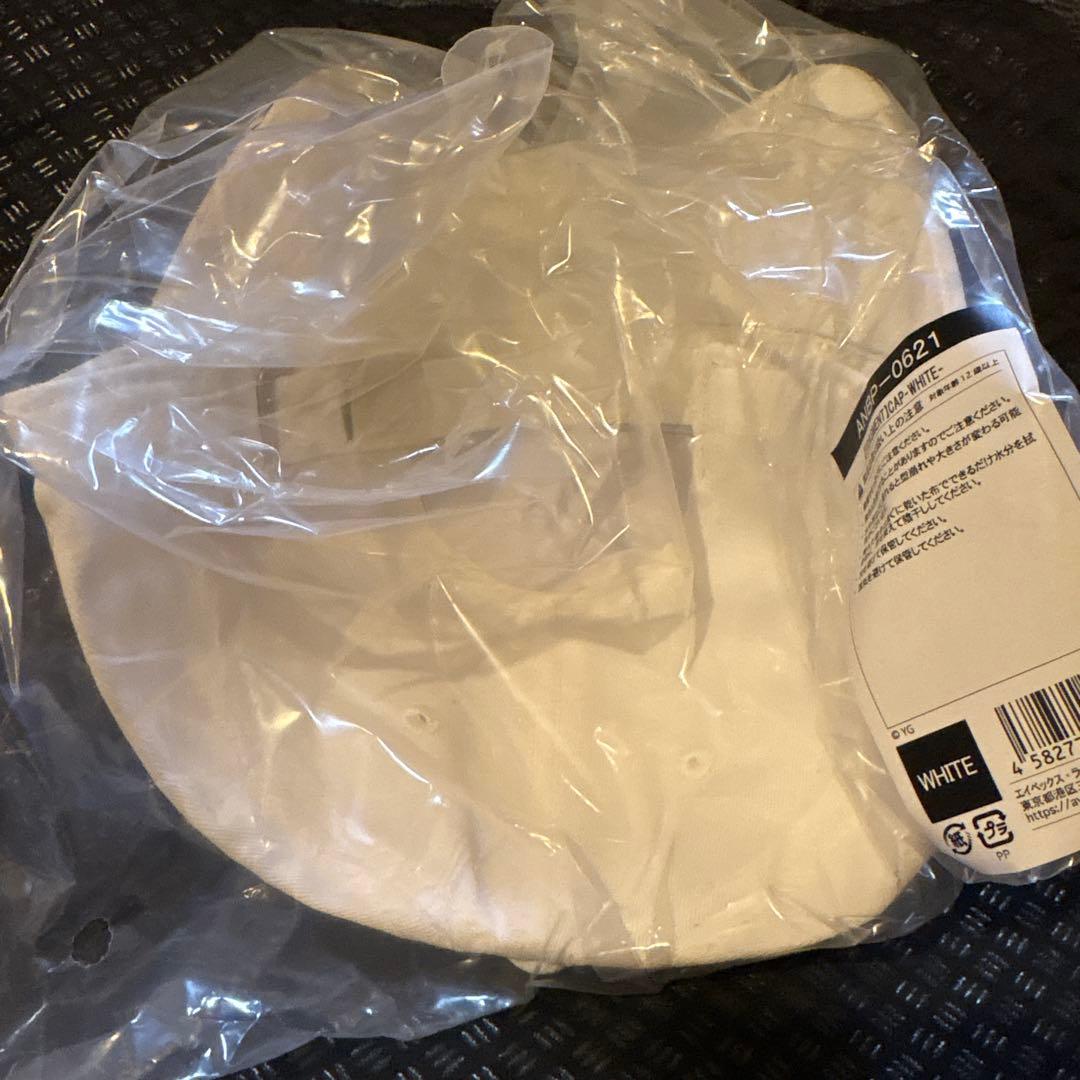 (FRAGMENT)CAP-WHITE-BLACKPINKコラボ