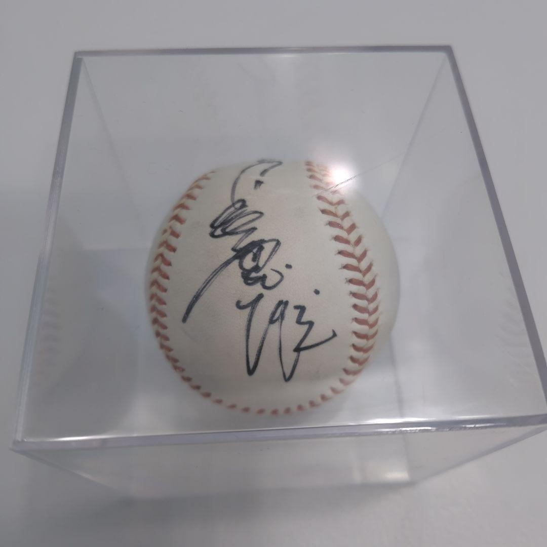 現役時代　長嶋茂雄　キリンビール記念サインボール　CBL