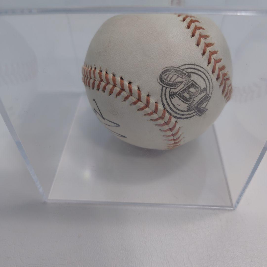 現役時代　長嶋茂雄　キリンビール記念サインボール　CBL