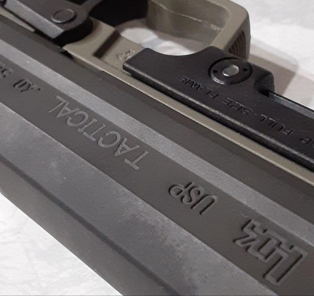 タニオコバ USP.40 TACTICAL SD ユーロ カスタム 超美品