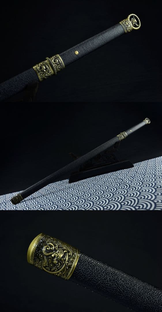 武具　刀装具　日本刀　模造刀   居合刀  環首  唐刀