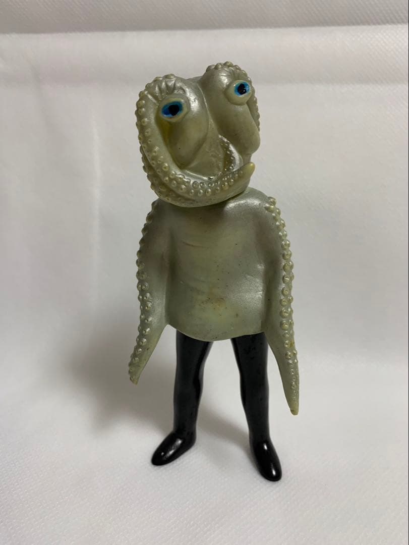 ⚠️レア　超人バロムワン　イカゲルゲ　ポピー　ミドルサイズ　当時物