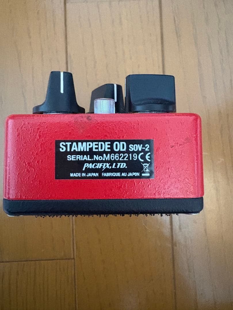 ギター Providence STAMPede OD SOV-2