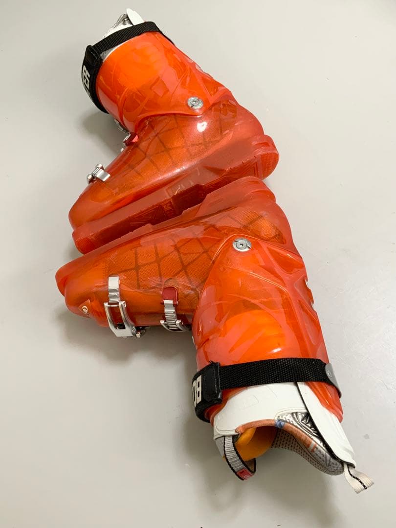 カービングスキー 4点セット　HEAD 板156cm／靴27.5cm