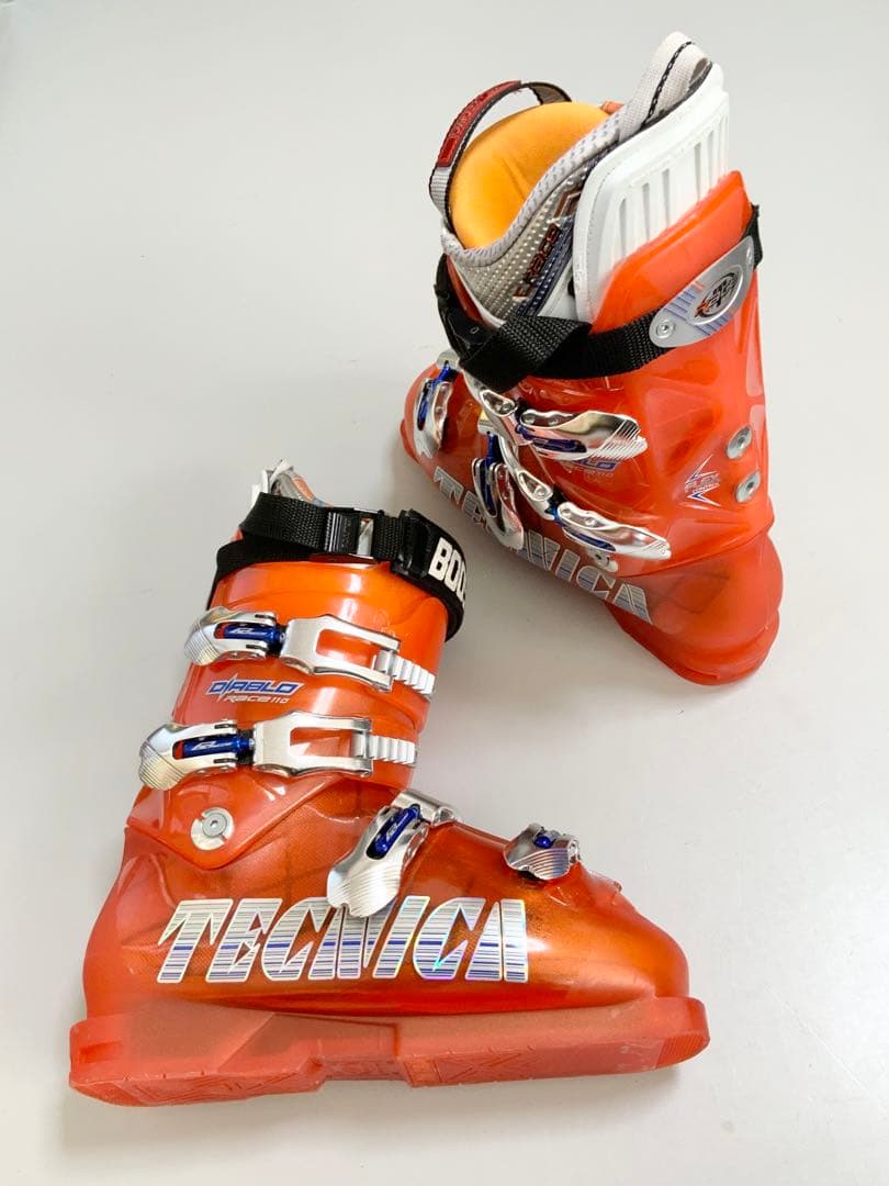 カービングスキー 4点セット　HEAD 板156cm／靴27.5cm